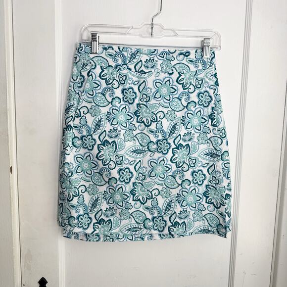 Rip Skirt Hawaii Length 2 Little Leg Ocean Sea Glass Above  Knee Length Skirt XS - Picture 1 of 14